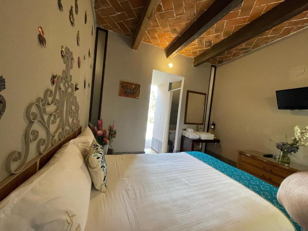 Posada Colibri - Hotel & Spa San Juan Teotihuacán Exteriör bild